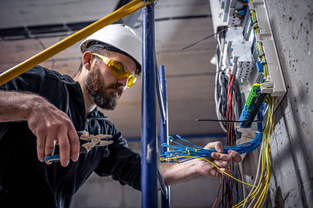 Best Licensed Electrician  in Rossville, KS