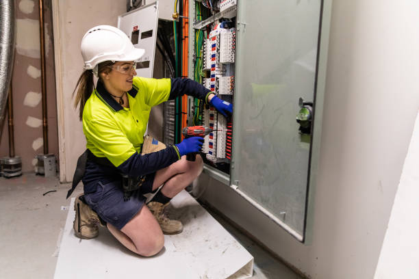 Best Residential Electrician Services  in Rossville, KS