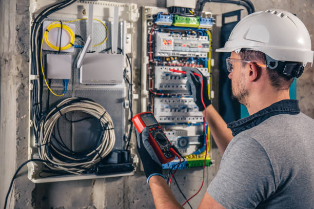 Best Commercial Electrician Services  in Rossville, KS