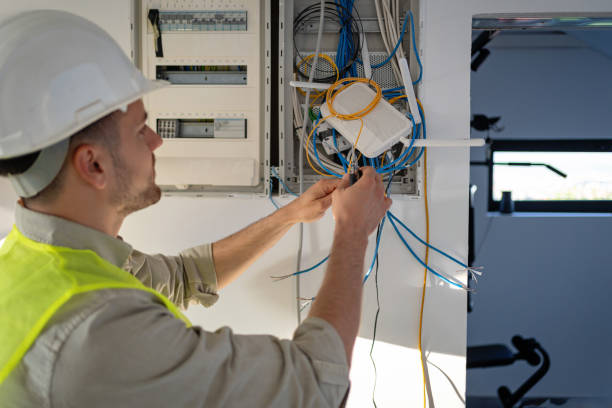 Best Ceiling Fan Installation Electrician  in Rossville, KS